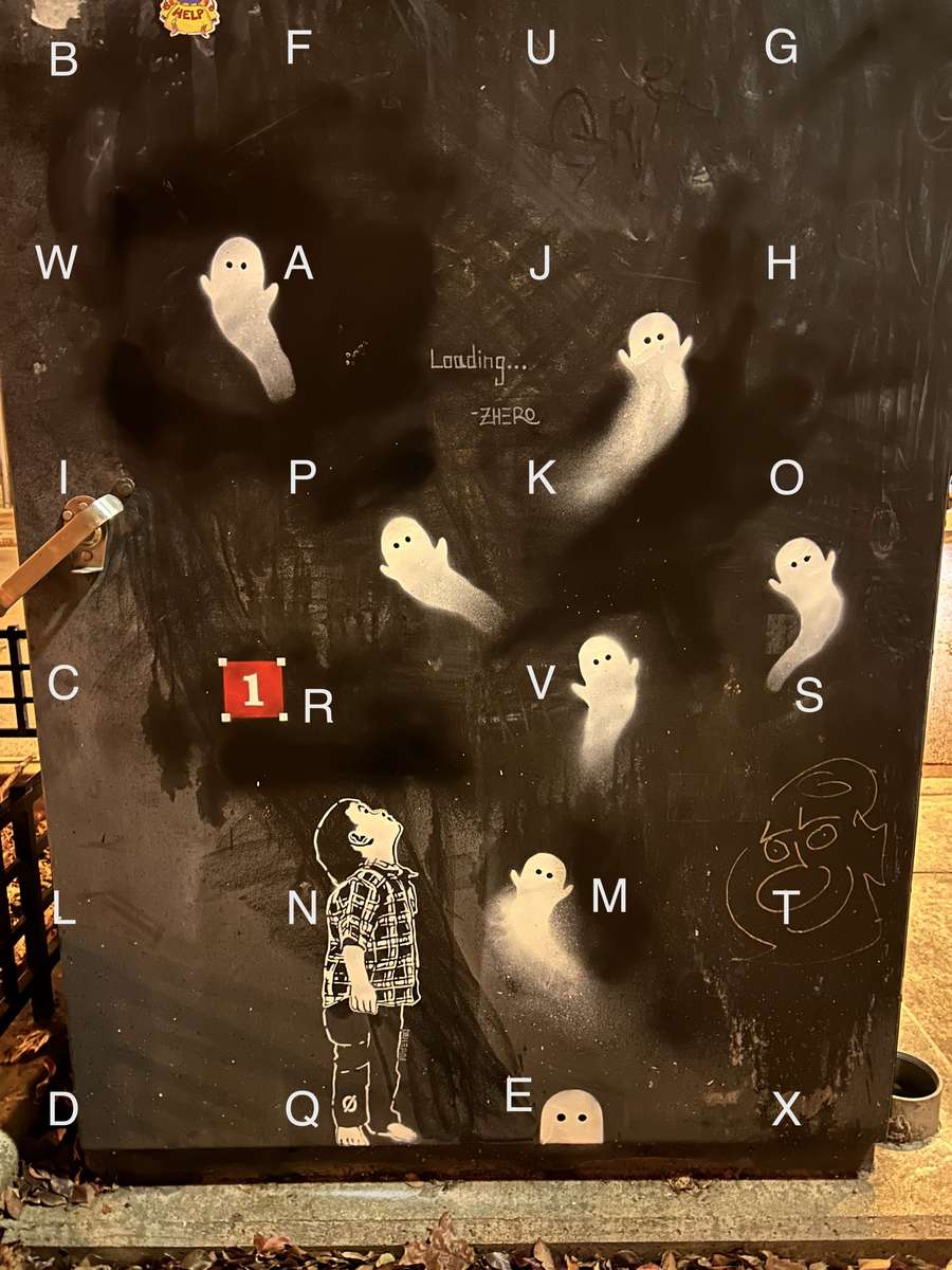 PuzzleForGhosts puzzle online from photo