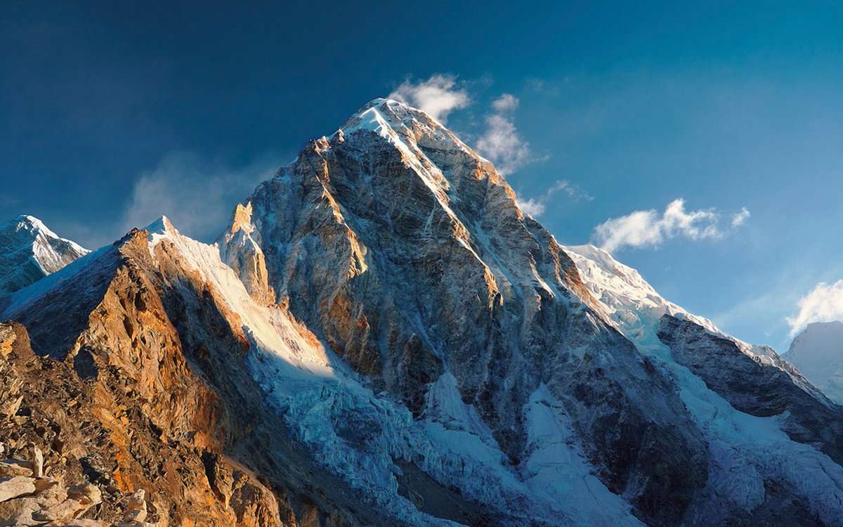 Natur und Berge Online-Puzzle vom Foto