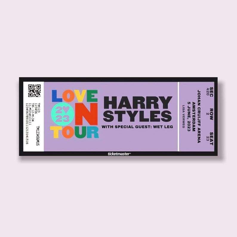 Ticket harry puzzle online from photo