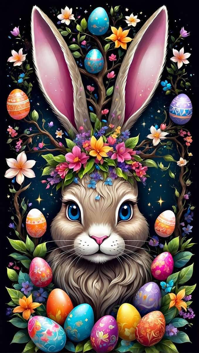 EASTER PUZZLE puzzle online from photo