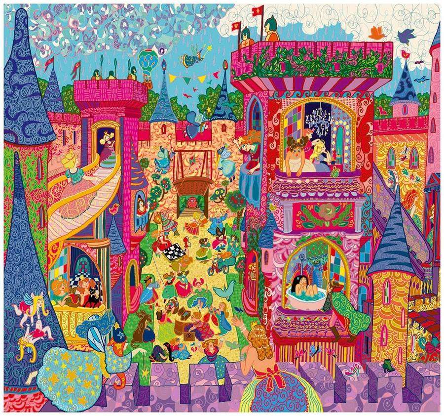 Prinses Land online puzzel
