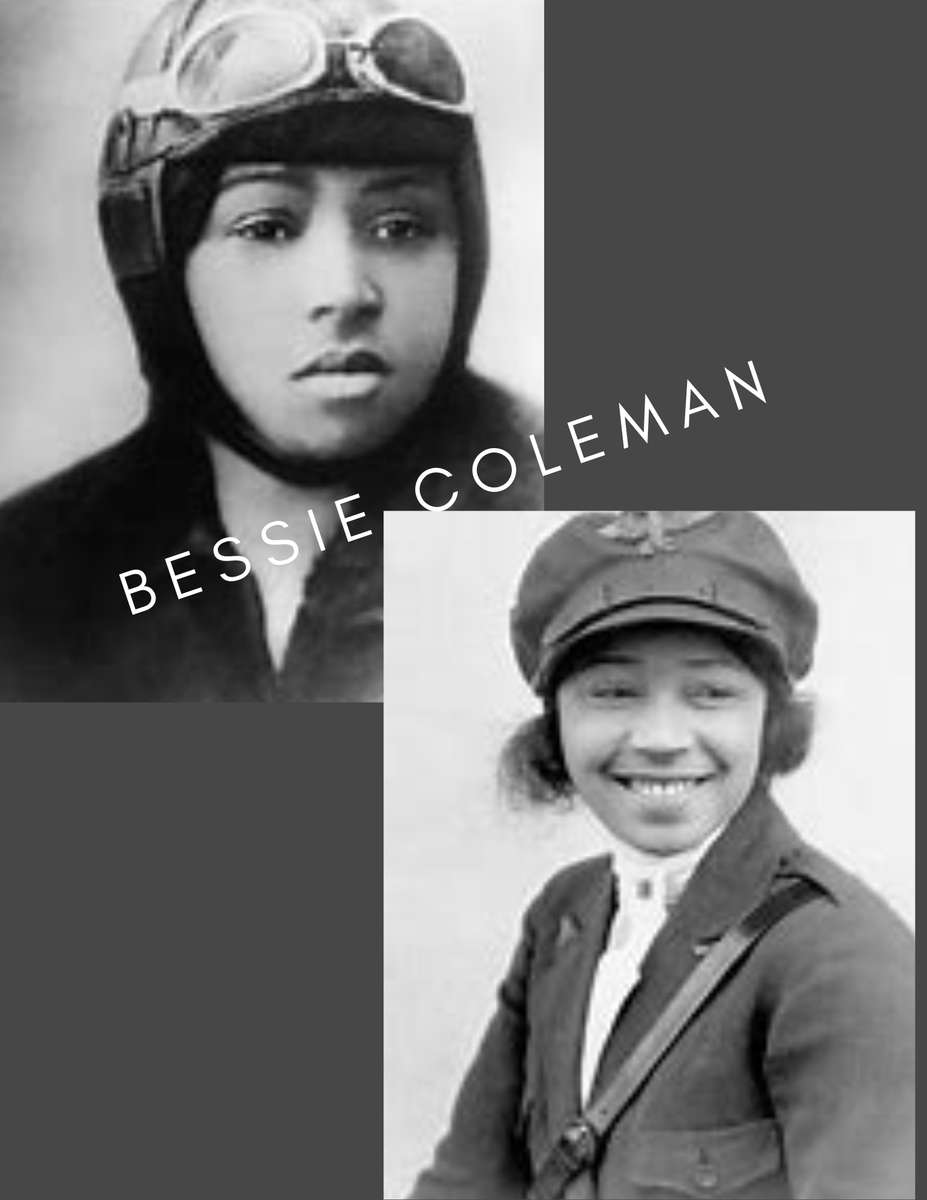 Bessie Coleman online puzzel