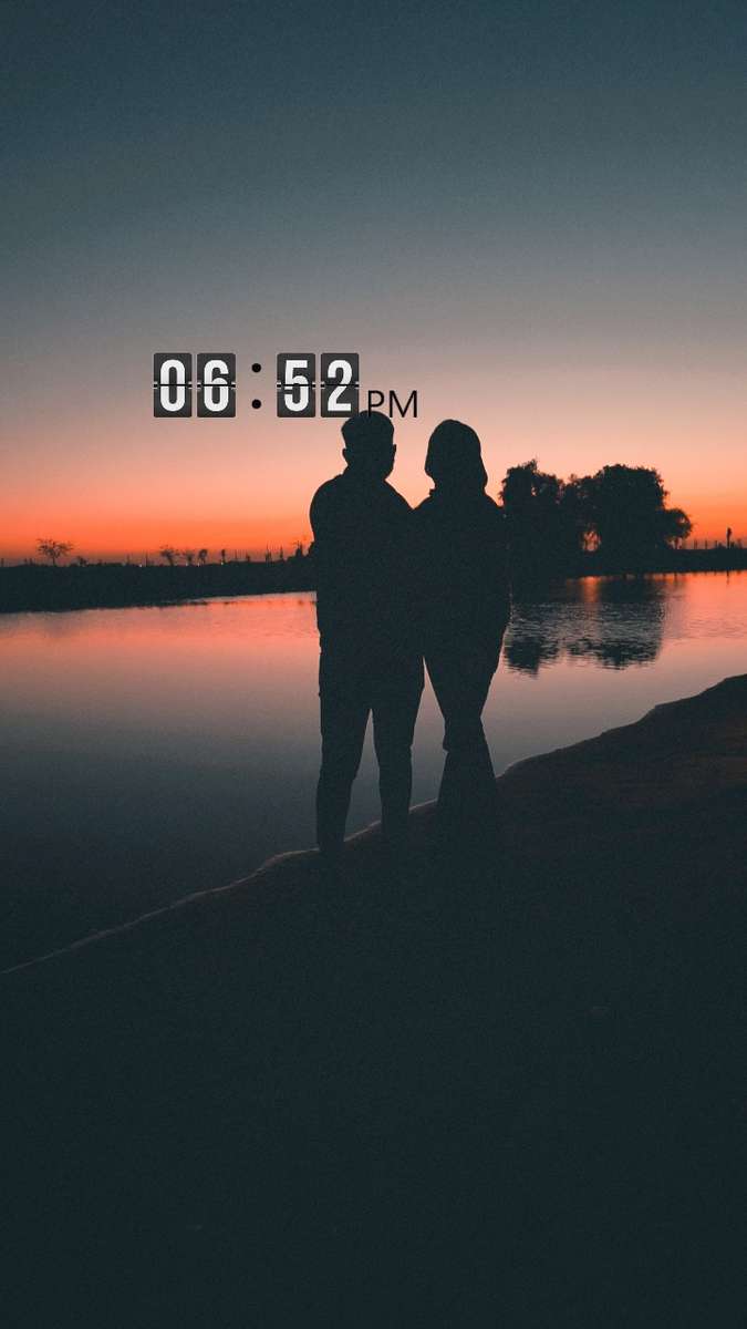 couple goals puzzle online from photo