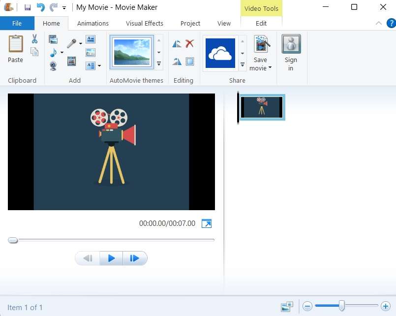 movie maker puzzle online from photo