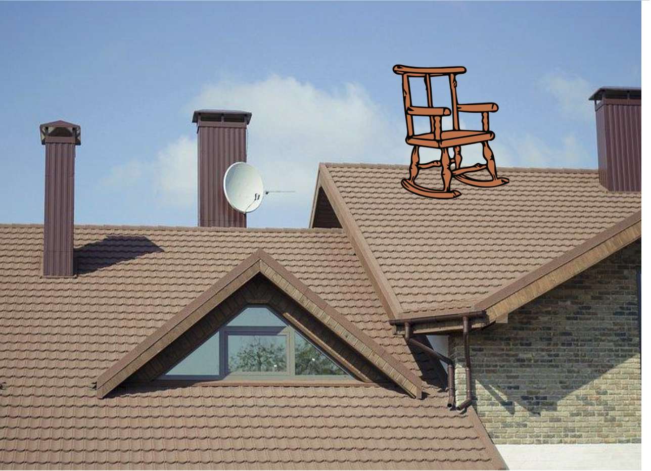 Roof top puzzle puzzle online from photo