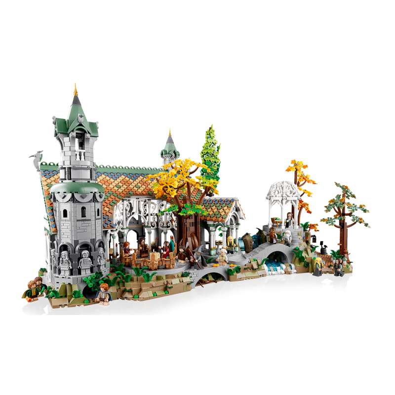 rivendell puzzle online from photo