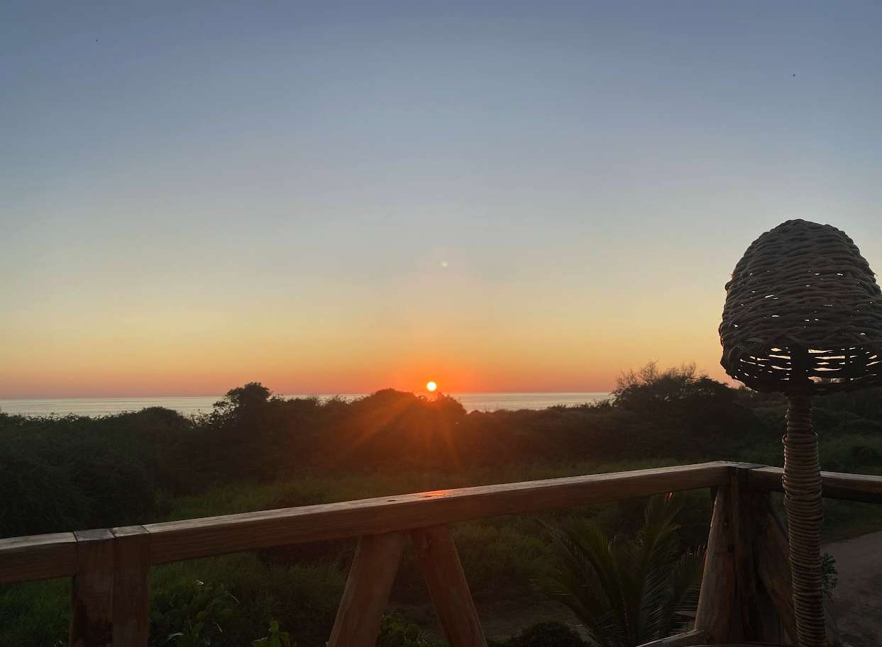 solnedgång pussel online från foto