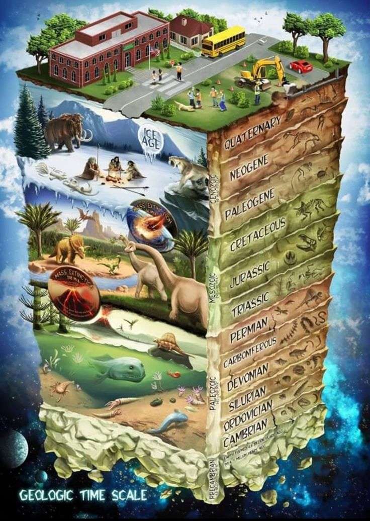 geologic time scale online puzzle