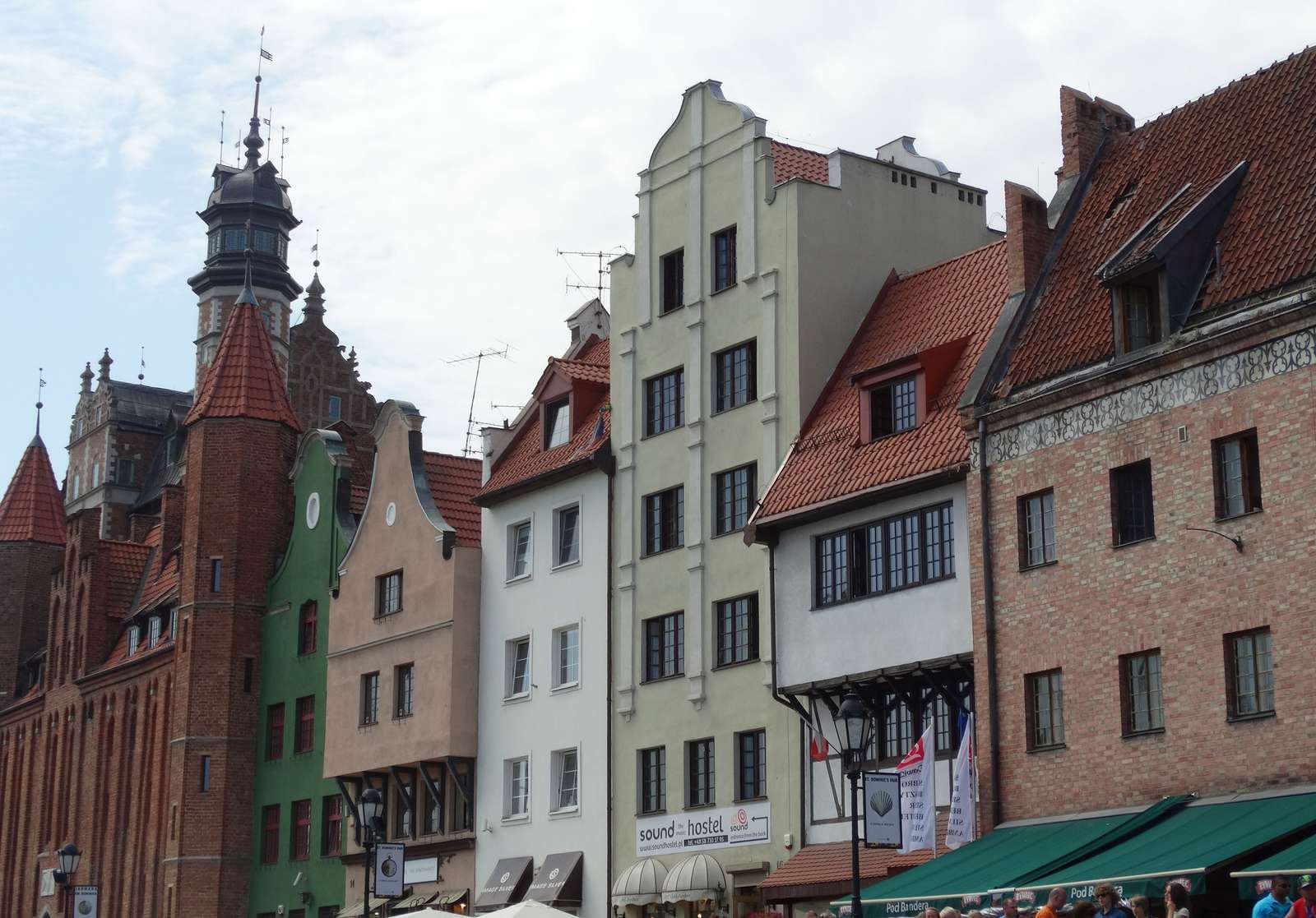 Gdańsk Długie Pobrzeże online παζλ