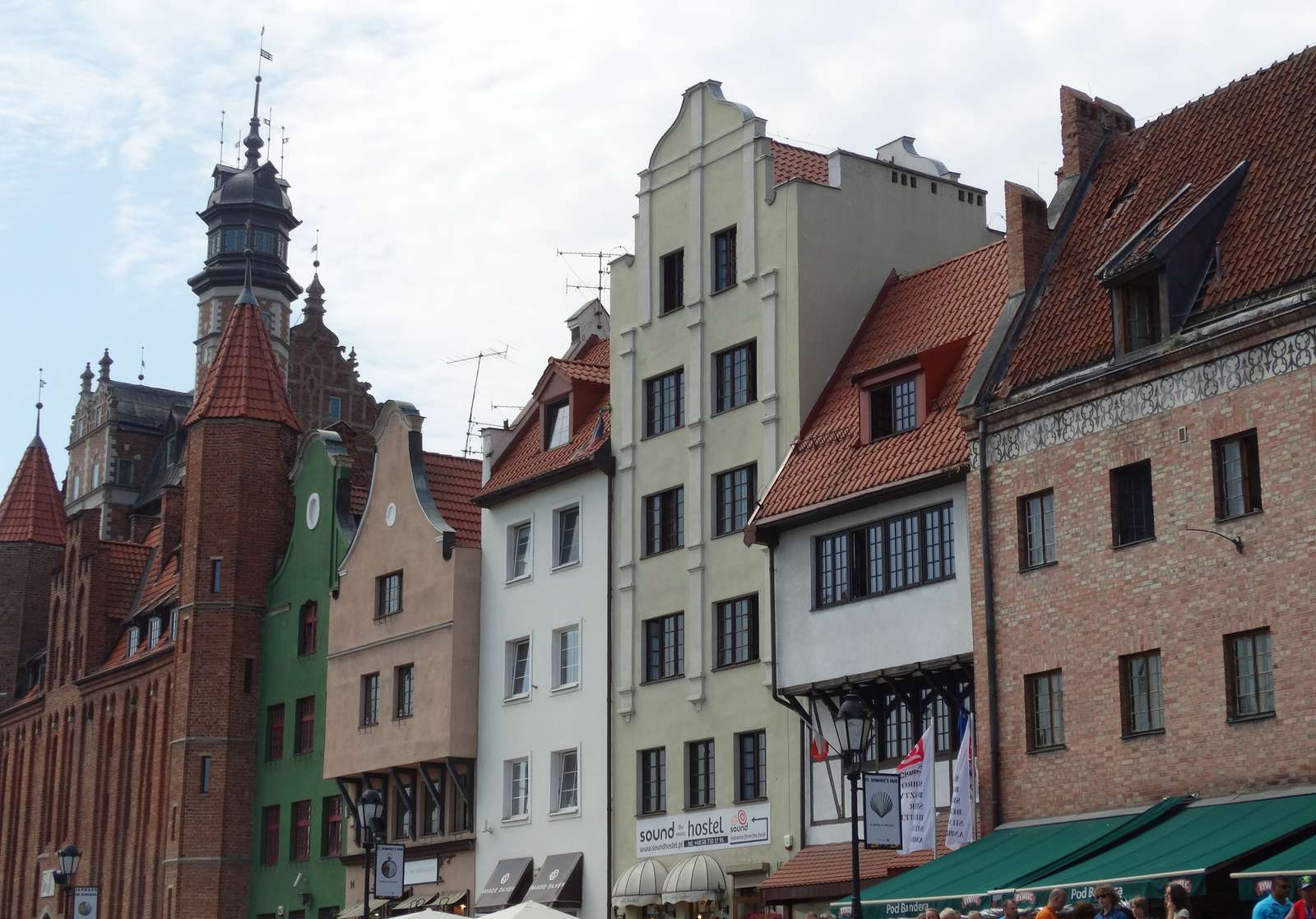 Gdansk Długie Pobrzeże rompecabezas en línea