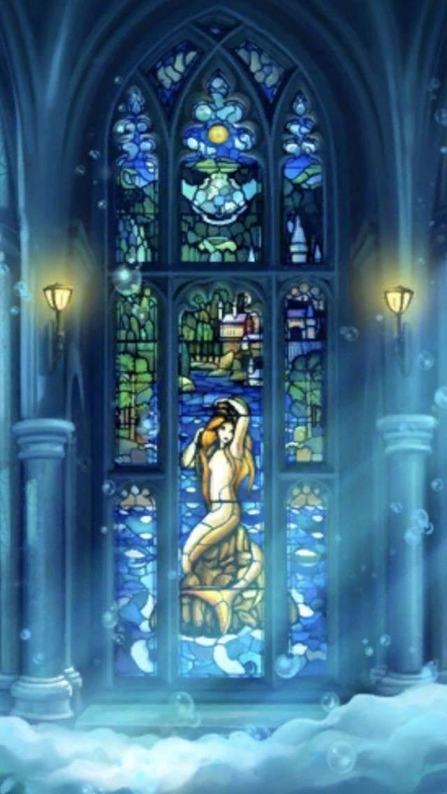 Harry Potter, ritratto della sirena pussel online från foto