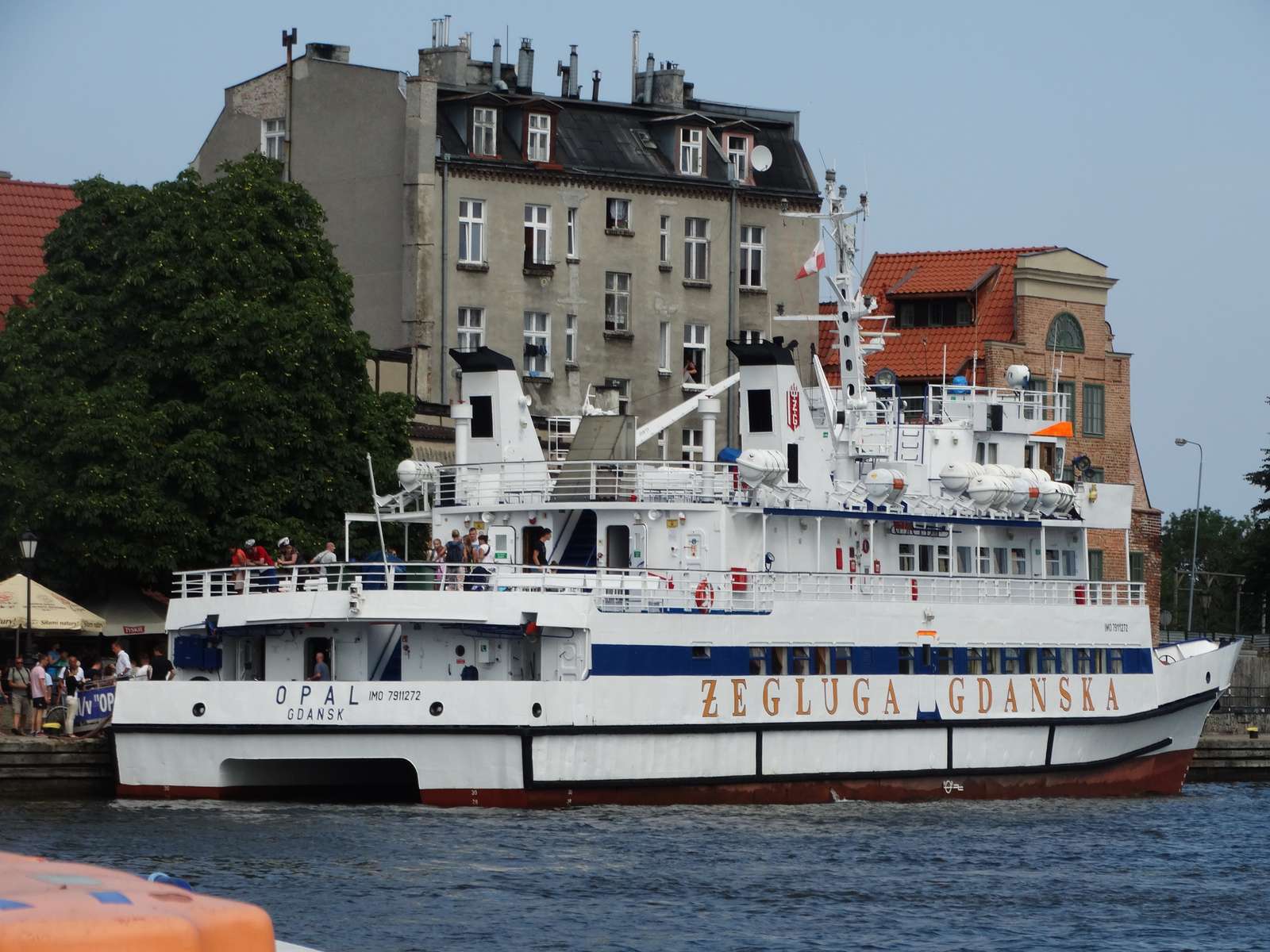 Cruise on the Motława River online puzzle