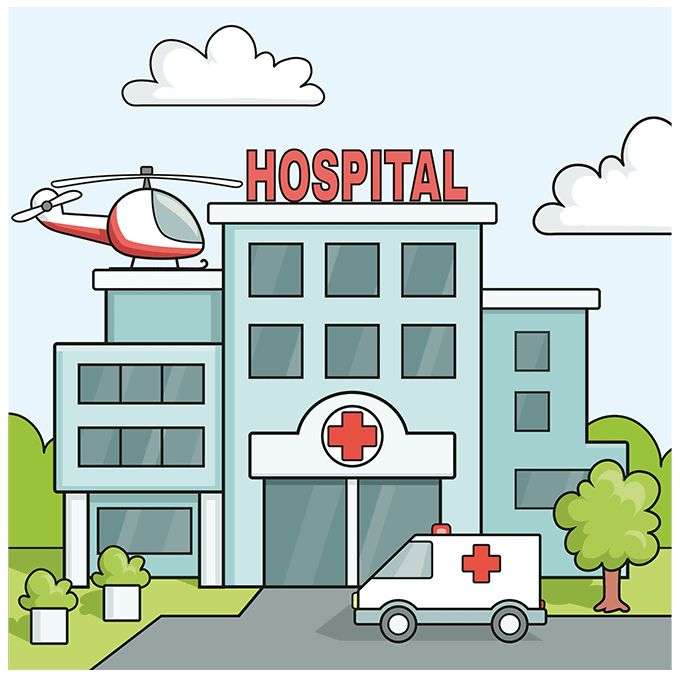 hospital rompecabezas en línea