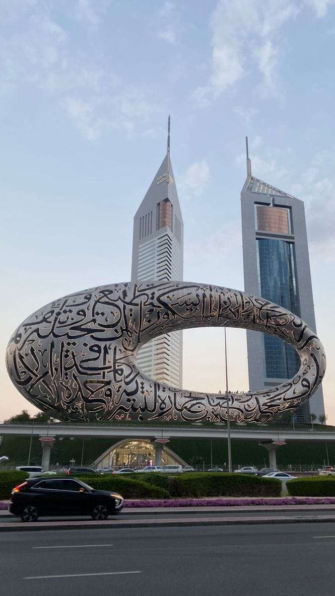 Dubai bild Pussel online