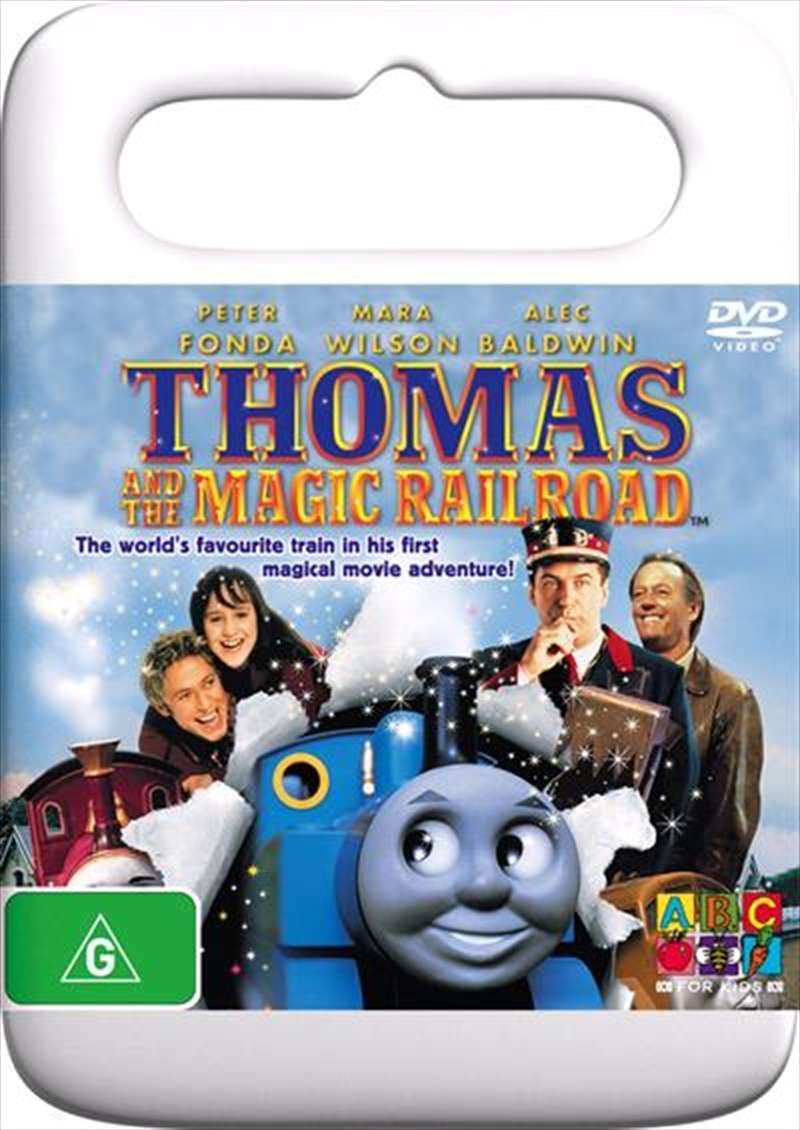 Thomas and the magic railroad puzzle online from photo