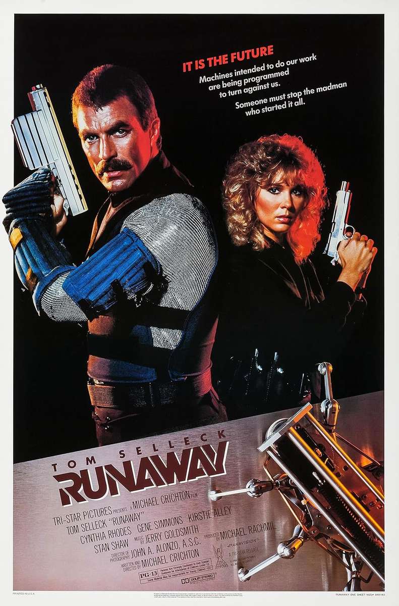 Αφίσα ταινίας Runaway online παζλ