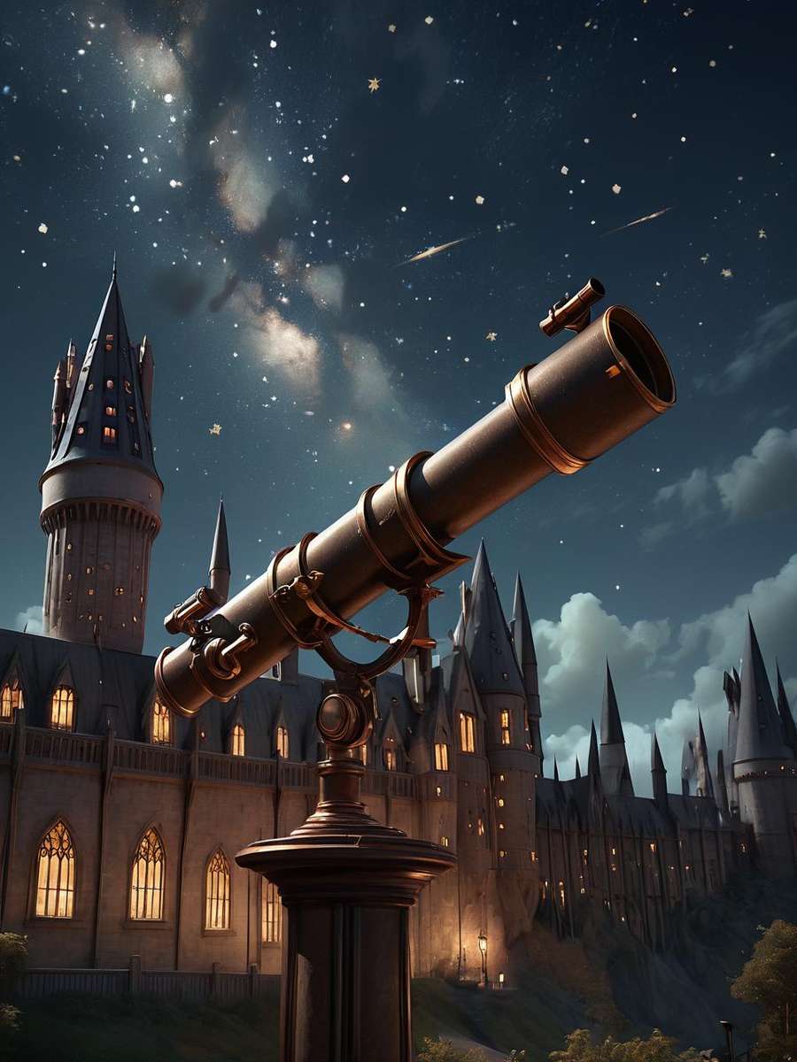 Astronomy at Ilvermorny online puzzle