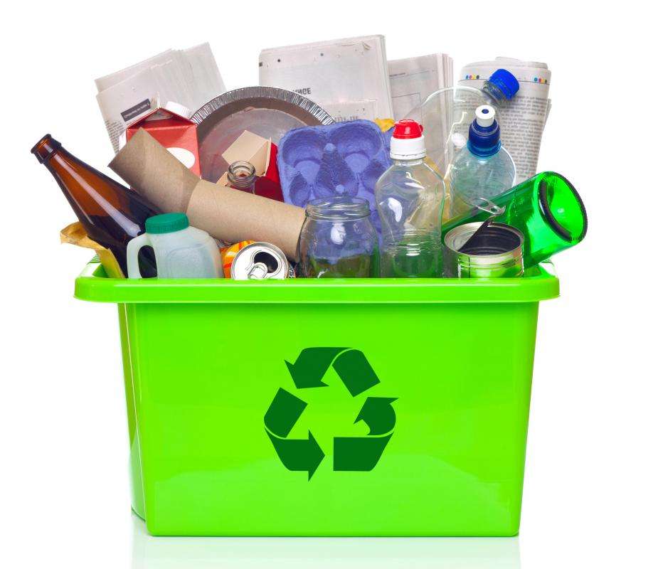 återvinningsfack pussel online från foto