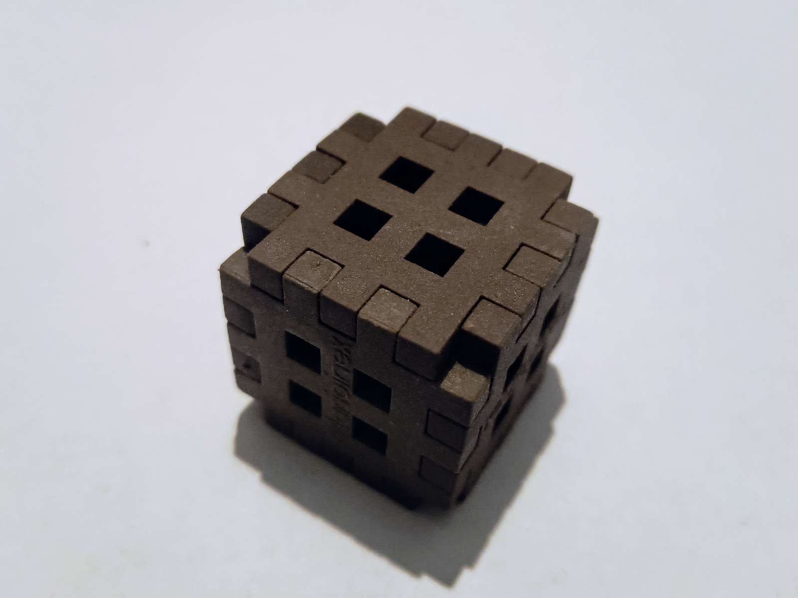 Minecraft puzzle online from photo
