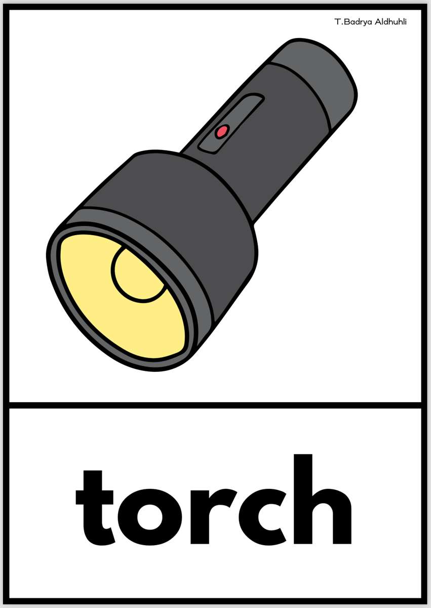 Torch camping online puzzle