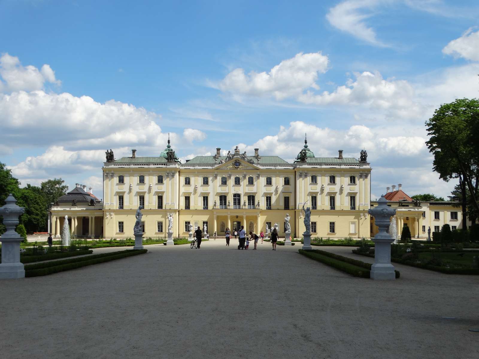 Branicki-palota Białystokban online puzzle