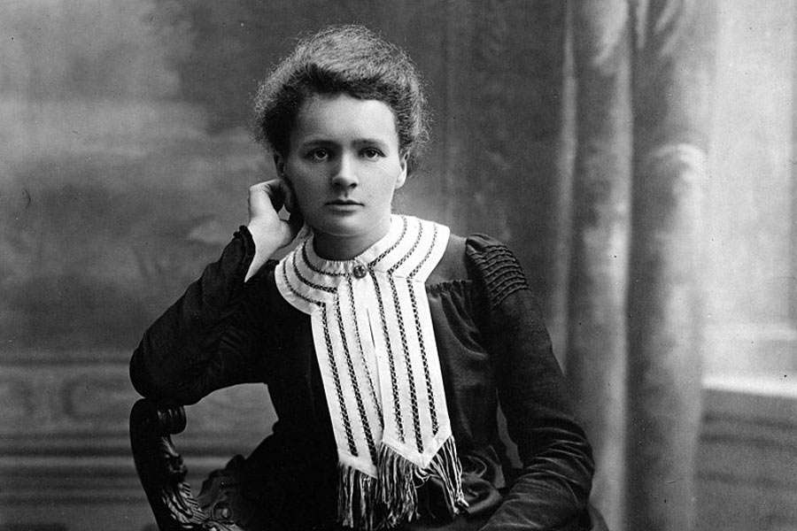 Marie Curie Pussel online