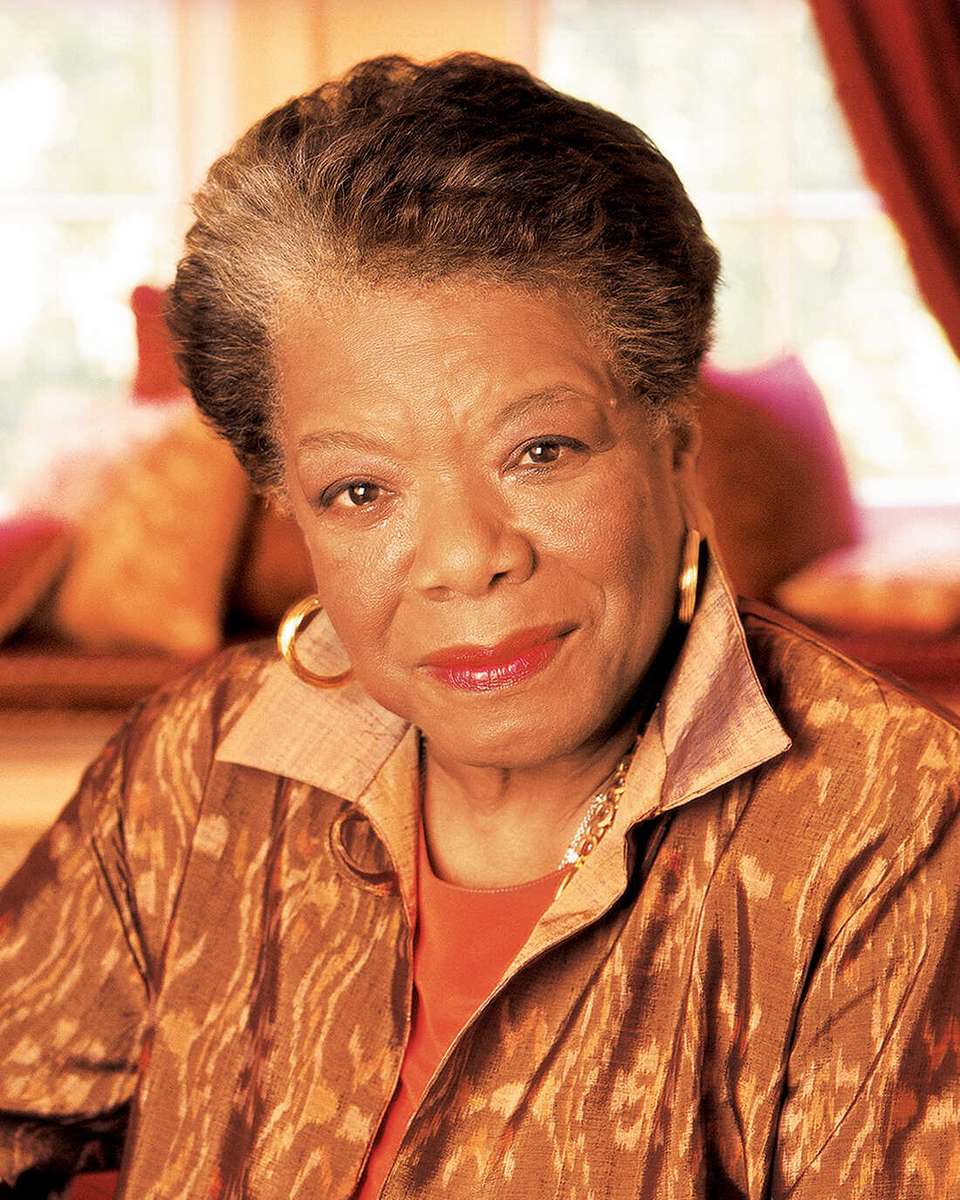 Maya Angelou online puzzel