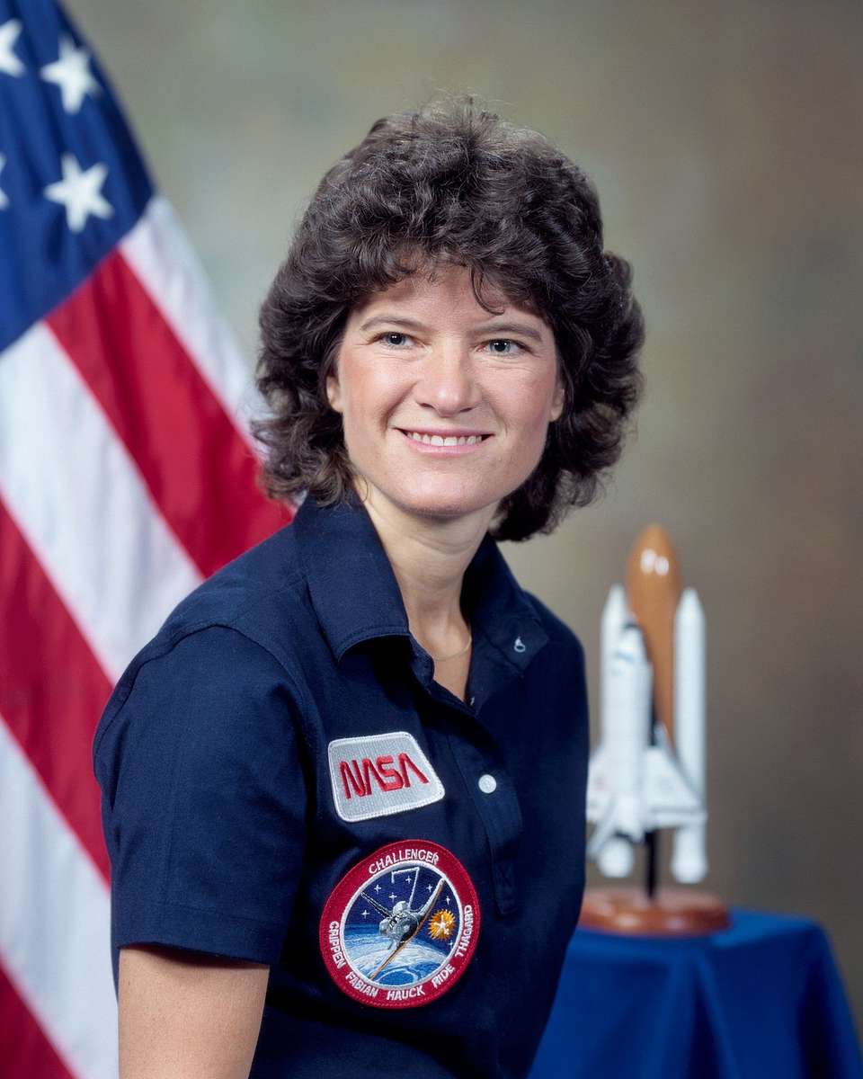 Sally Ride puzzle online