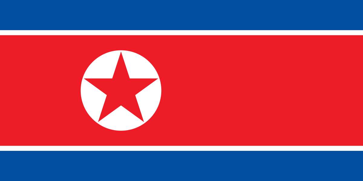 σημαία dprk παζλ online από φωτογραφία