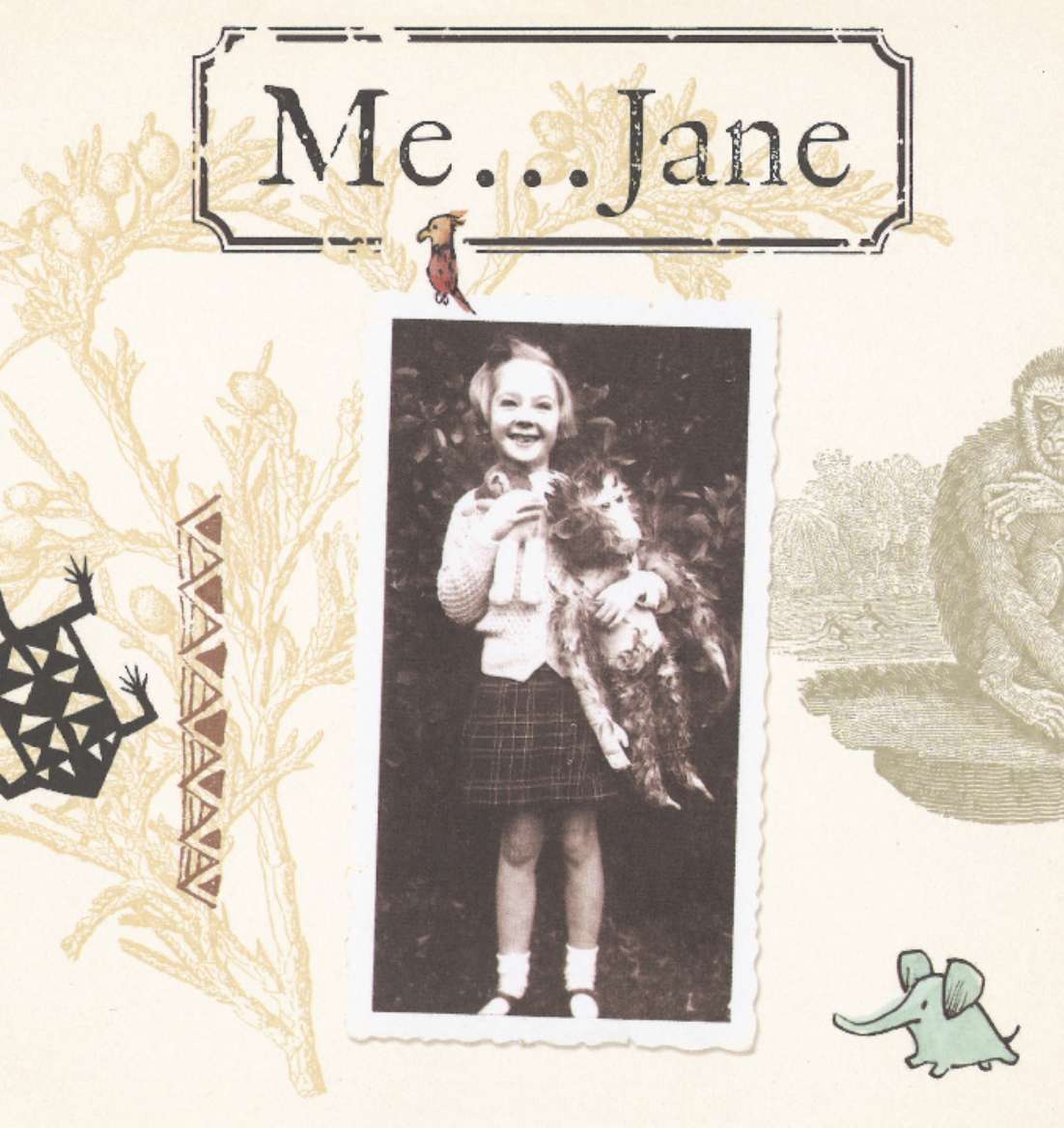 Pe mine. Jane puzzle online din fotografie