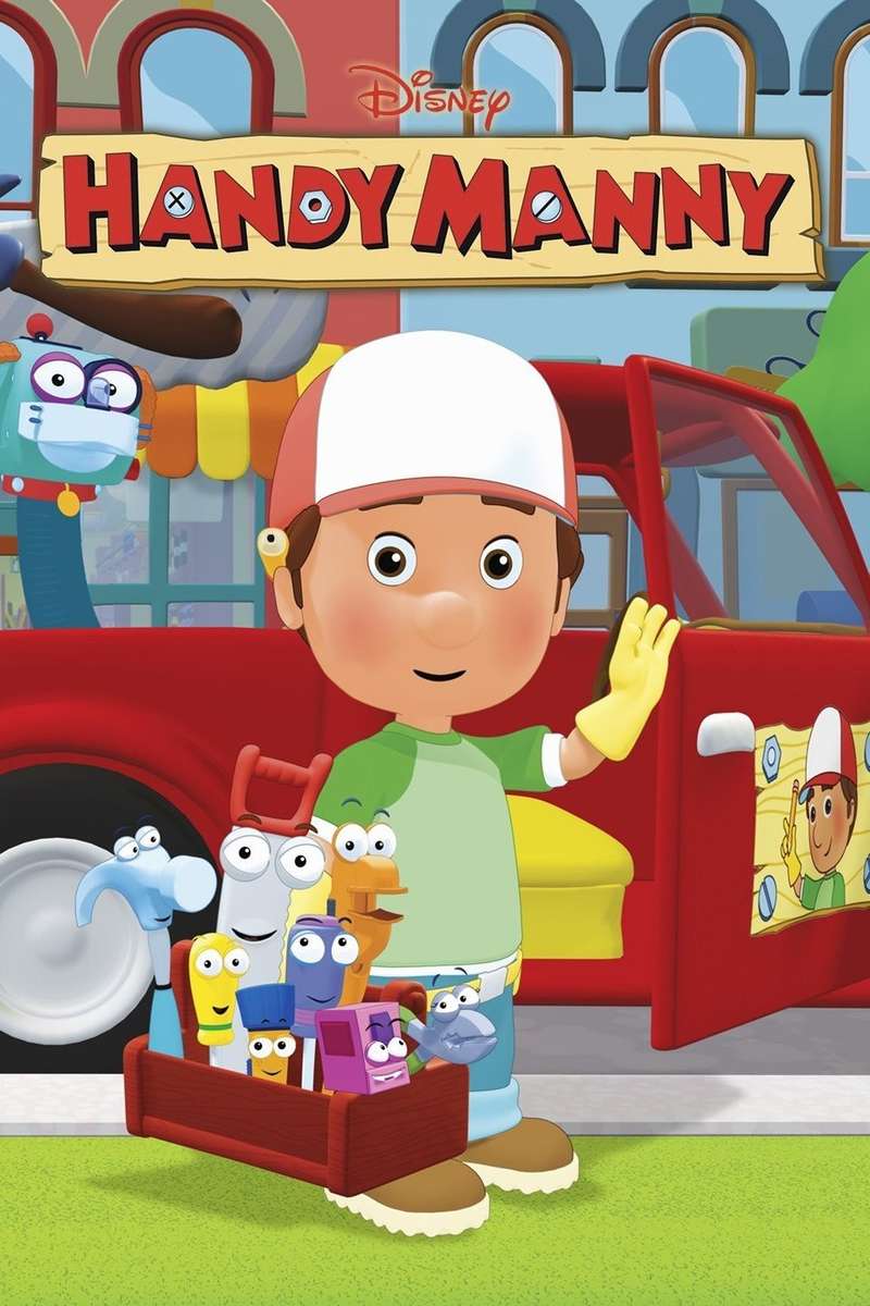 Handymanny puzzle online from photo