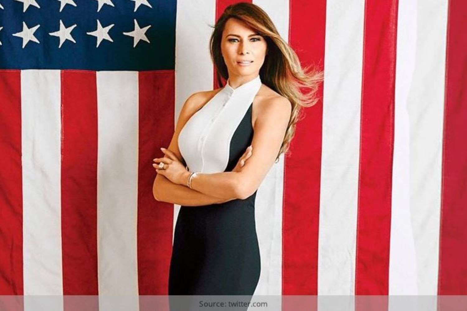 Most Beautiful First Lady puzzle online from photo