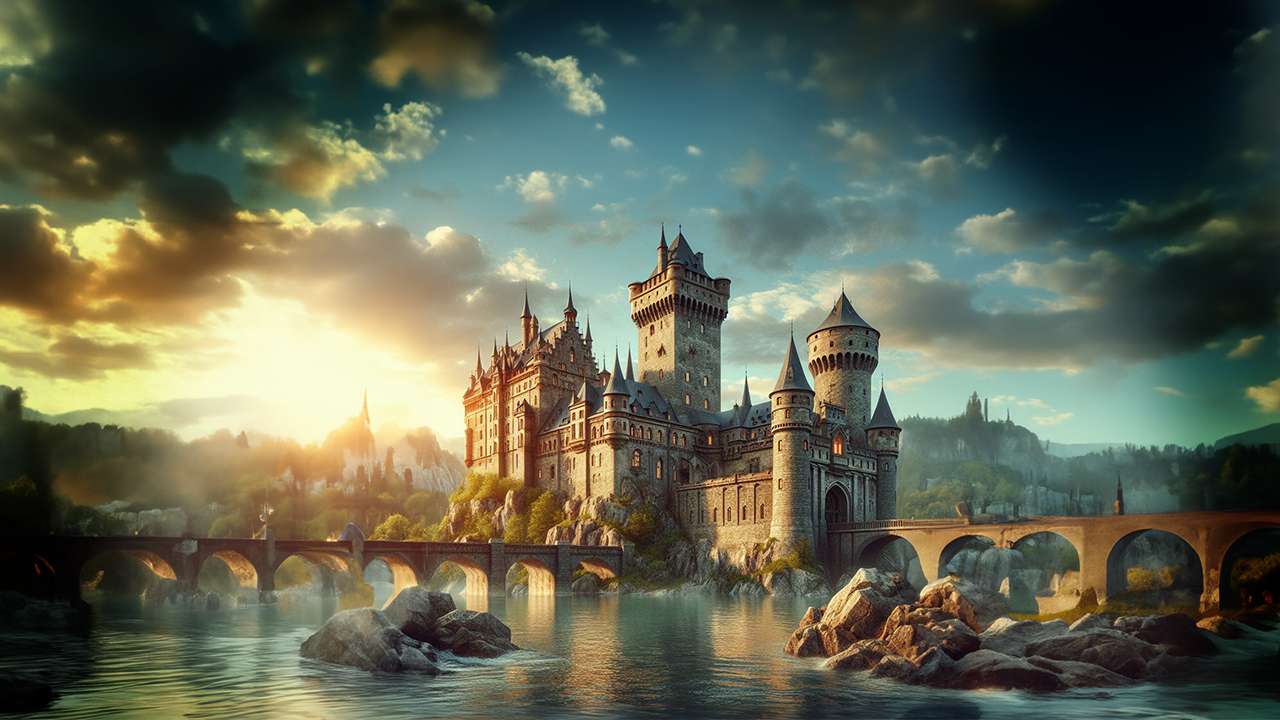 Castelul Mare puzzle online