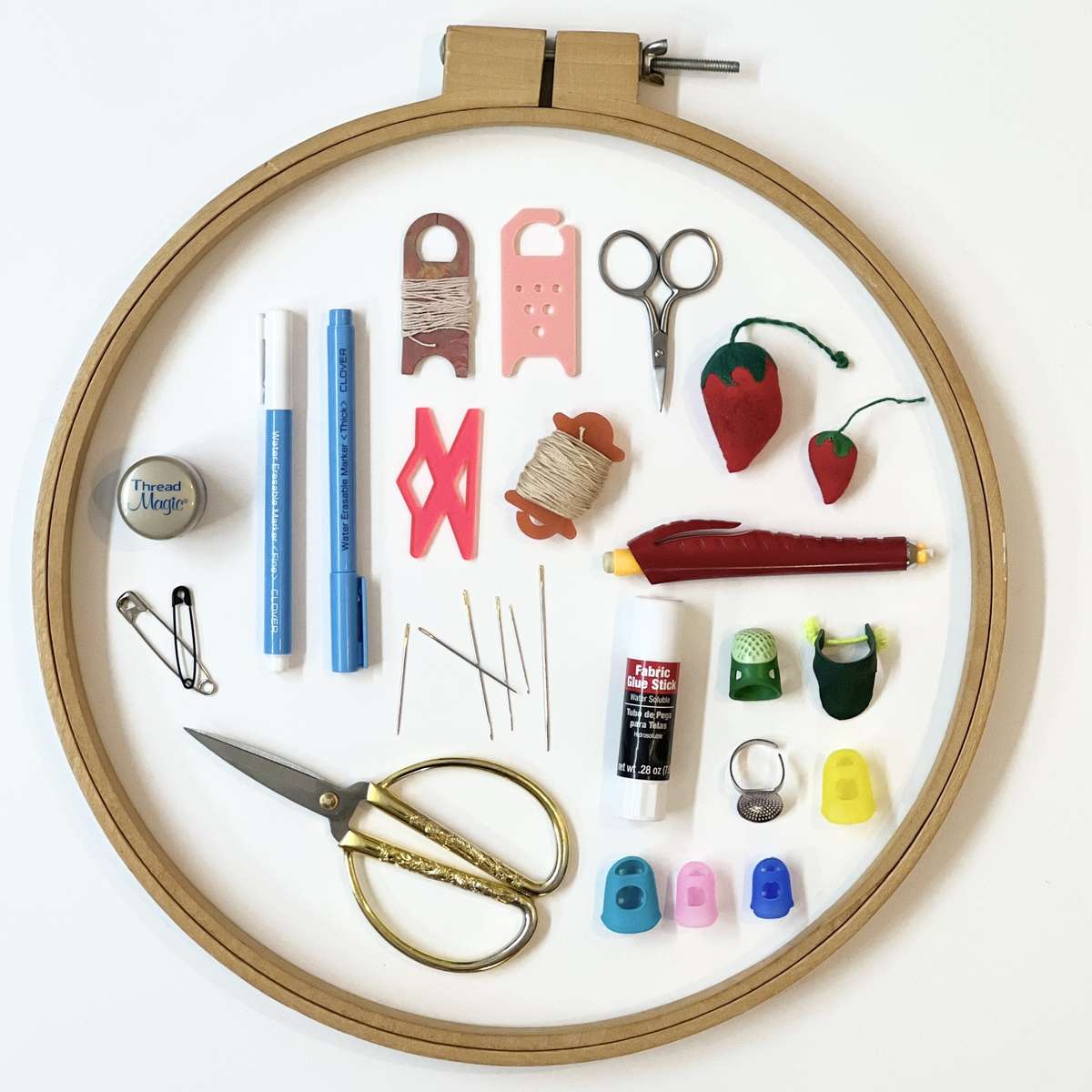 Embroidery tools online puzzle