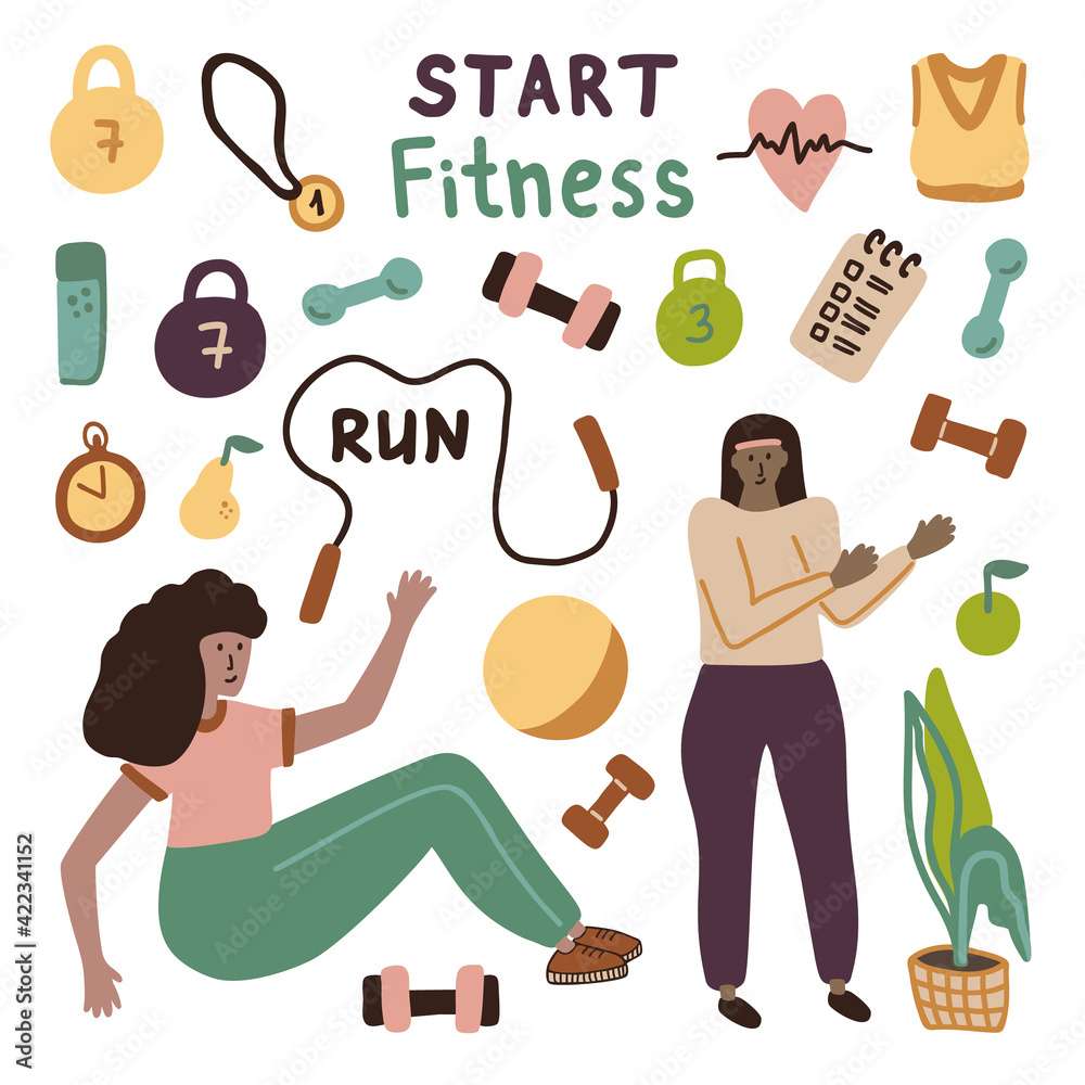 Eenheid 8 Fitness online puzzel