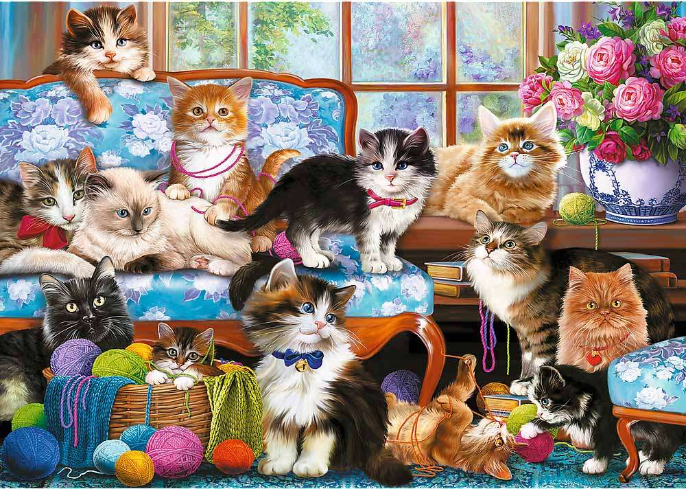 Family Picture Day online puzzle