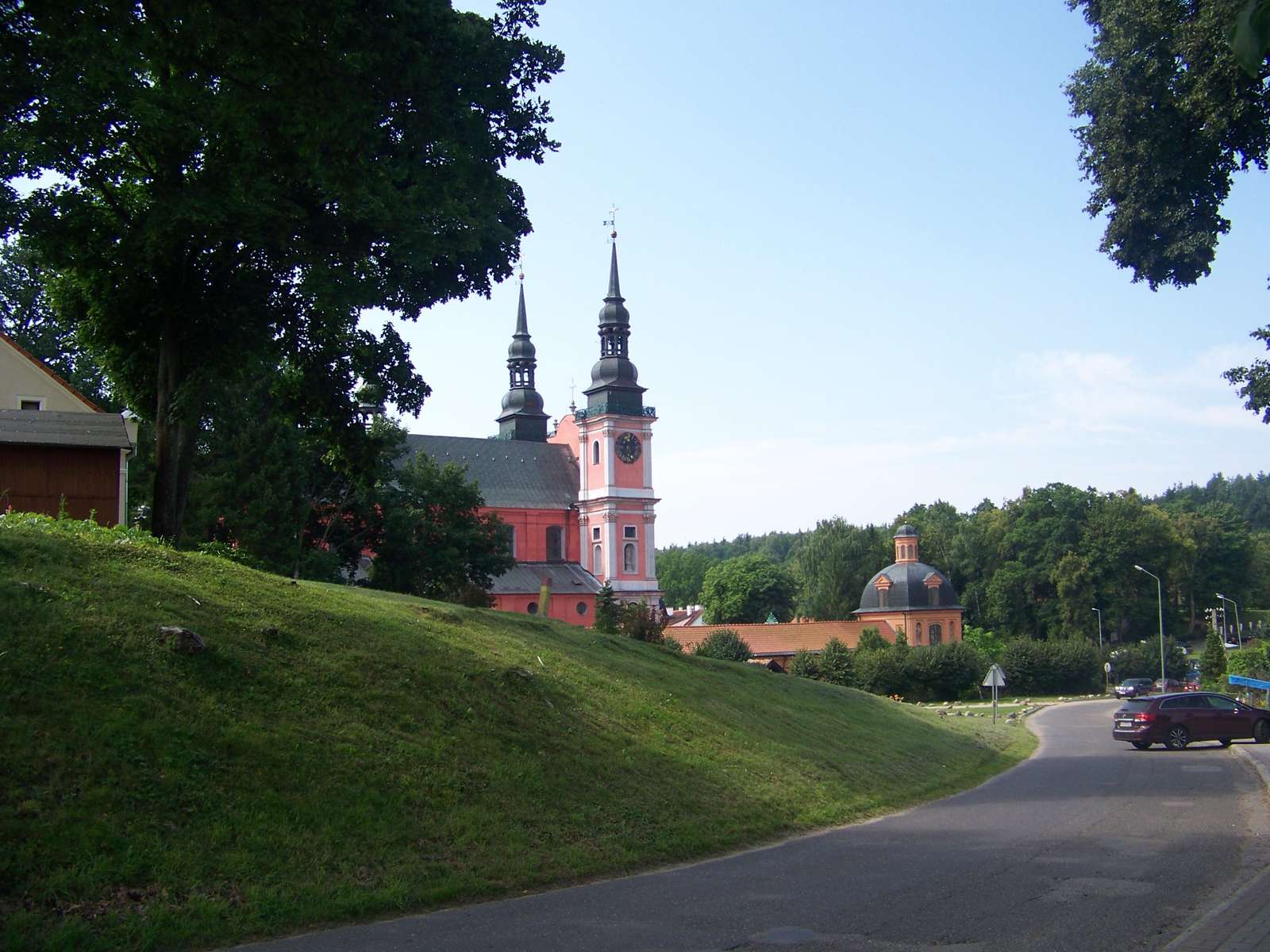 Święta Lipka - the road to the Sanctuary online puzzle