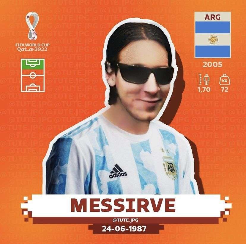 Messerve puzzle online da foto