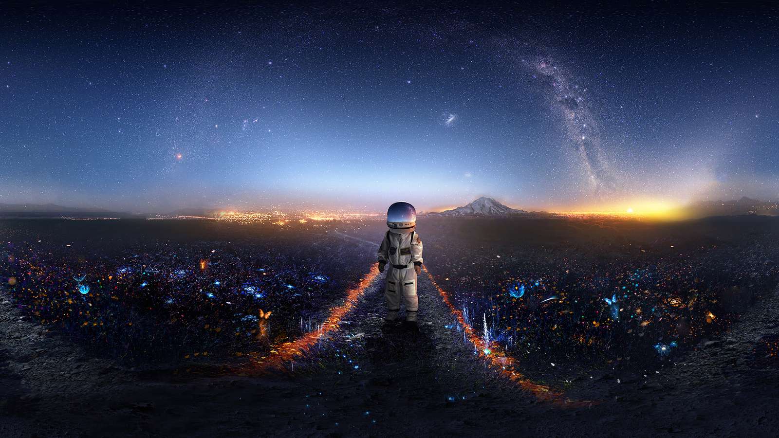 pussel astronaut pussel online från foto