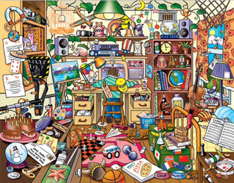 Sloppy Room online puzzle