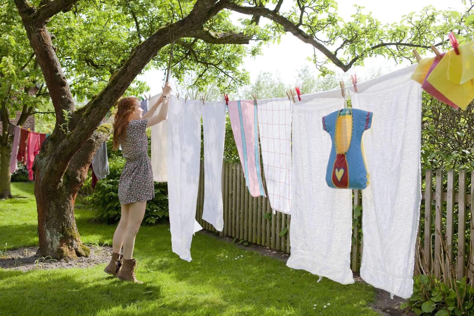 hang up the clothes online puzzle