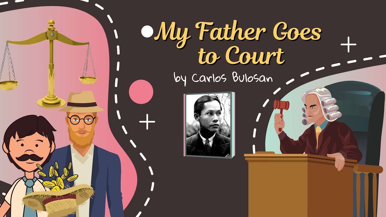 Tatăl meu merge la tribunal puzzle online din fotografie