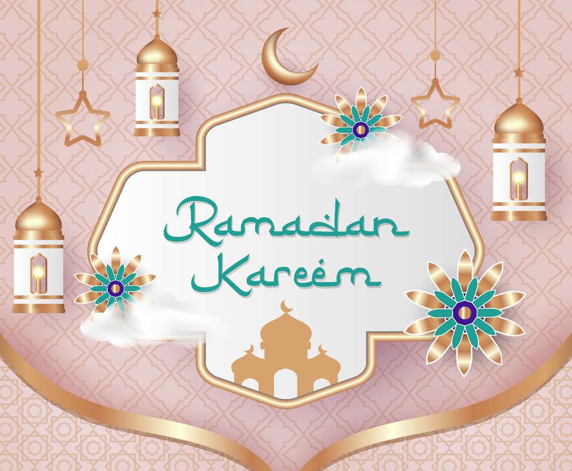 Ramadán Kareem online puzzle