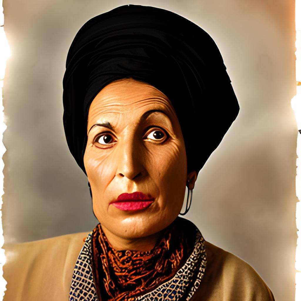 La Dame de Tanger puzzle en ligne à partir d'une photo