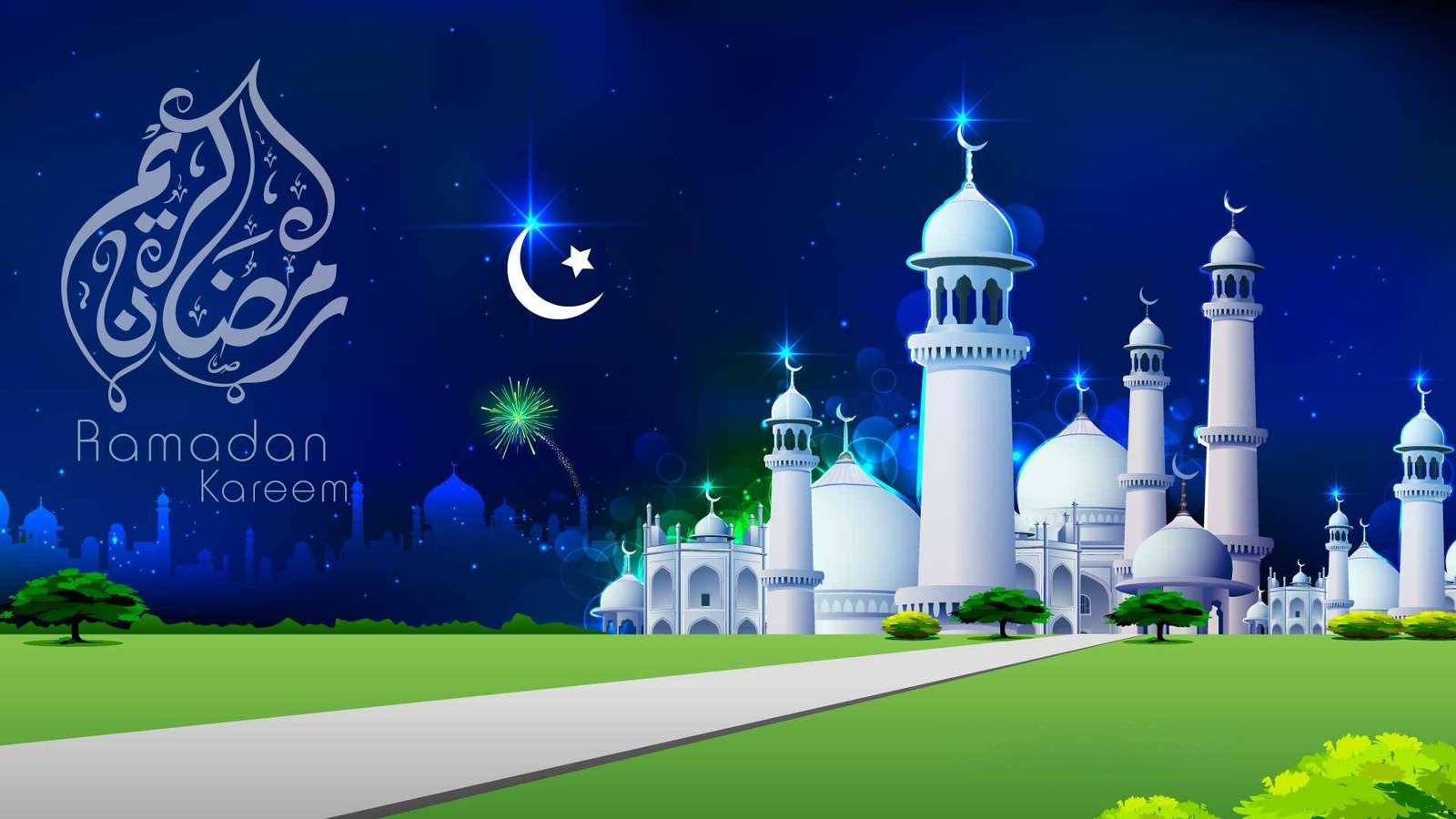 Ramadan Online-Puzzle vom Foto