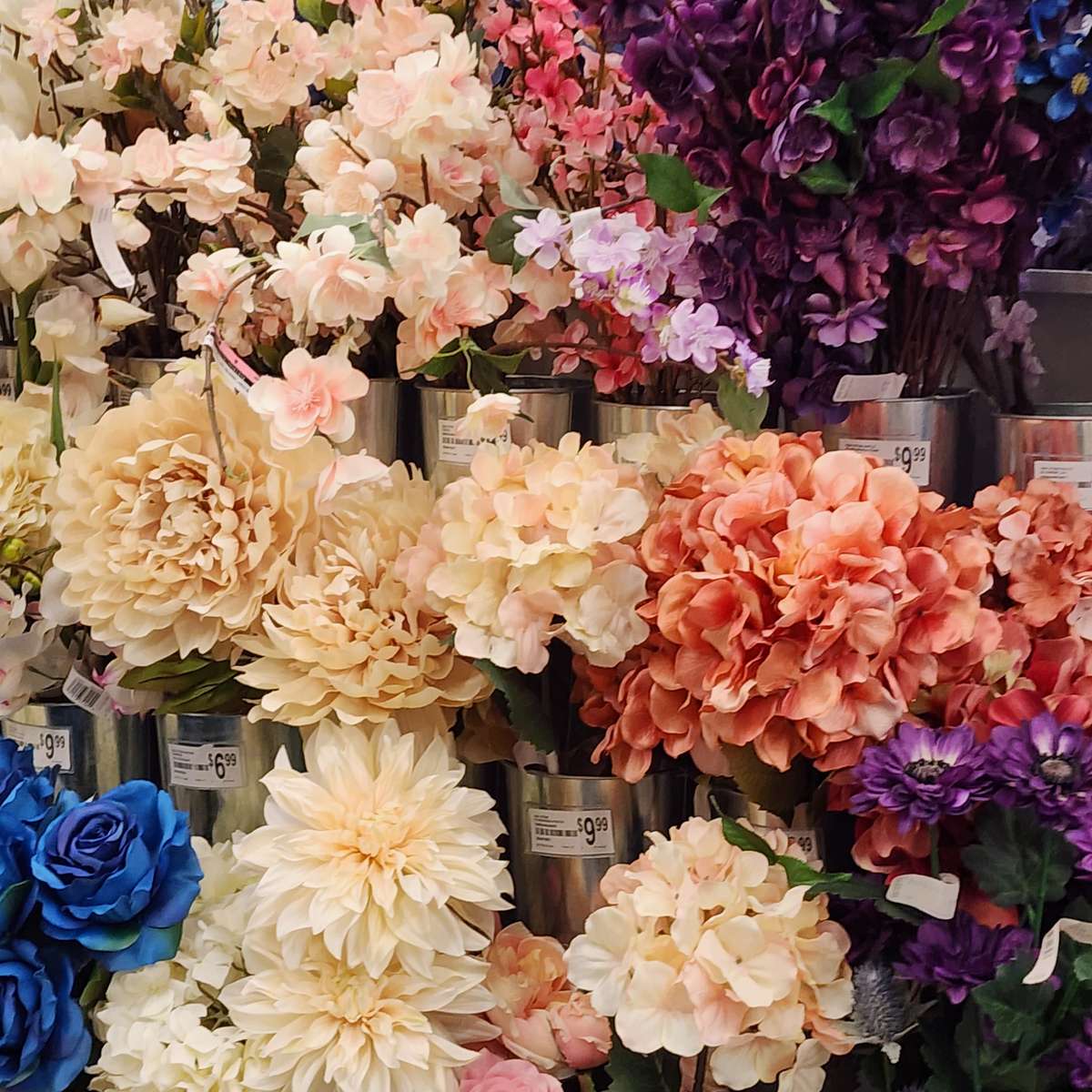 Esposizione di fiori puzzle online da foto