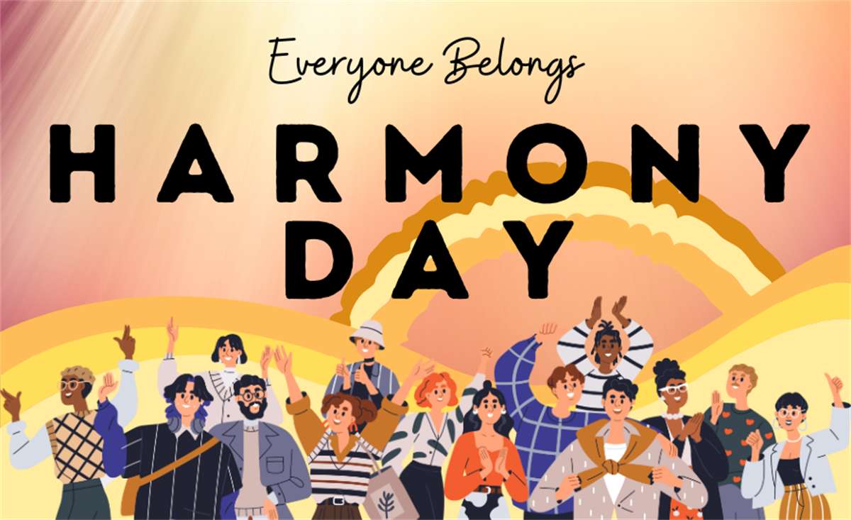 Quebra-cabeça do Dia da Harmonia puzzle online