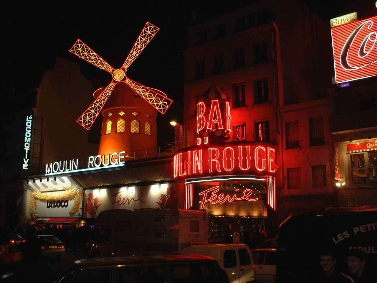Moulin Rouge Pussel online