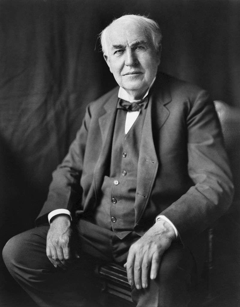 Thomas Edison Kieran scaf Lucy scaf Ben Henry puzzle online fotóról