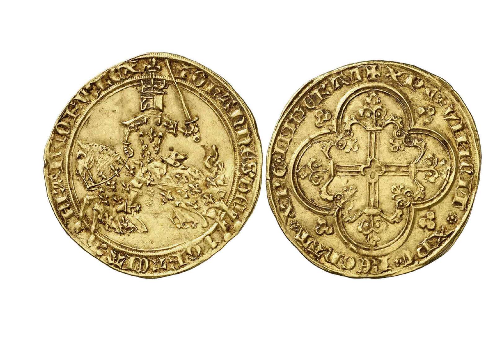 Νόμισμα Μεσαίωνα online παζλ
